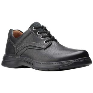 其乐clarks男鞋休闲皮鞋工装系带缓震Un Brawley正品894812圆头