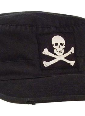 ROTHCO男帽黑色印花平顶遮阳棒球帽休闲帽休闲舒适经典正品4529