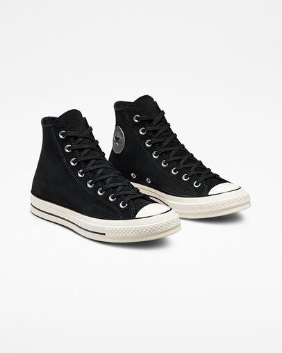 Converse/匡威男女单鞋真皮情侣高帮休闲高帮防滑春秋正品162050C