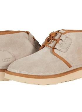 UGG男雪地靴毛靴羊毛Neumel Ghillie反绒翻毛皮正品1120769