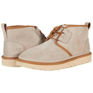 UGG男雪地靴毛靴羊毛Neumel 1120769 Ghillie反绒翻毛皮正品