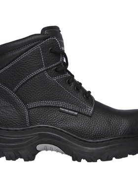 Skechers/斯凯奇男户外休闲鞋运动钢头中筒工作靴缓震春正品77143