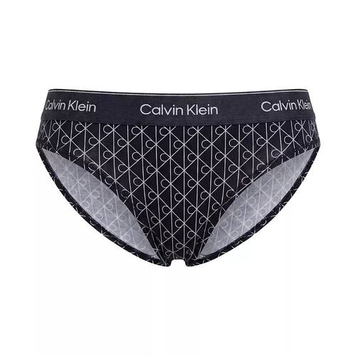 calvin klein内裤女CK比基尼三角裤内衣中腰牛仔风格贴身简洁弹力