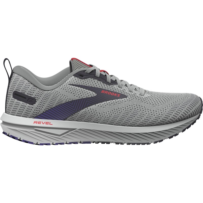 Brooks/布鲁克斯运动鞋户外休闲缓震Revel 6跑步鞋训练春夏男正品