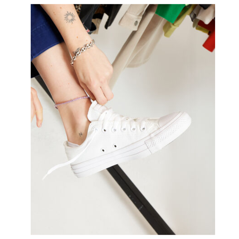 Converse匡威男女同款板鞋帆布小白鞋低帮板鞋运动休闲全明星春夏