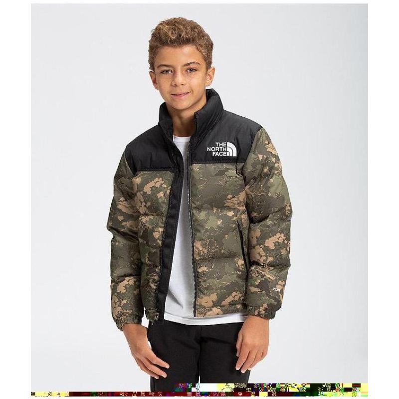 face男童retronuptse正品羽绒服