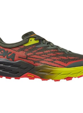 Hoka OneOne男鞋跑鞋Speedgoat5减震支撑稳定舒适运动鞋HOKZ069