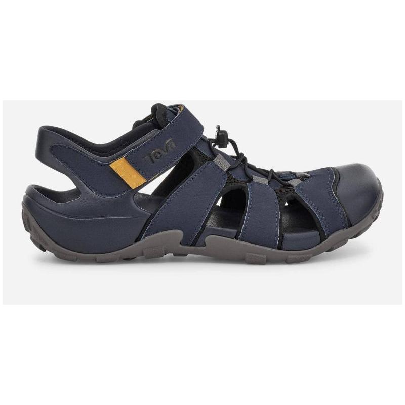 Teva/太哇男凉鞋沙滩鞋弹力带平底鞋度假小众夏季正品1118941