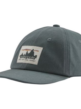 PATAGONIA/巴塔哥尼亚男士运动帽鸭舌帽春夏潮牌透气正品PATZ9T5