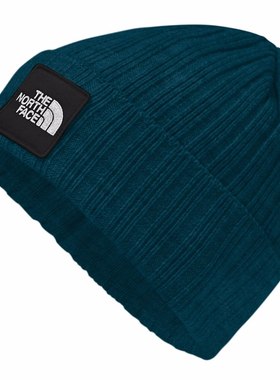 The North Face北面线帽男女包头帽挽边便帽经典秋冬正品B12566T