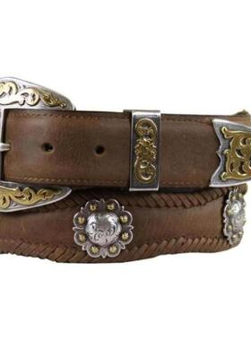 durabelt男腰带皮带编织针扣大码耐磨西部风正品W38-53599163103