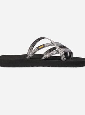 Teva/太哇女凉鞋拖鞋交叉带凉拖沙滩日常出游编织鞋面平底新品