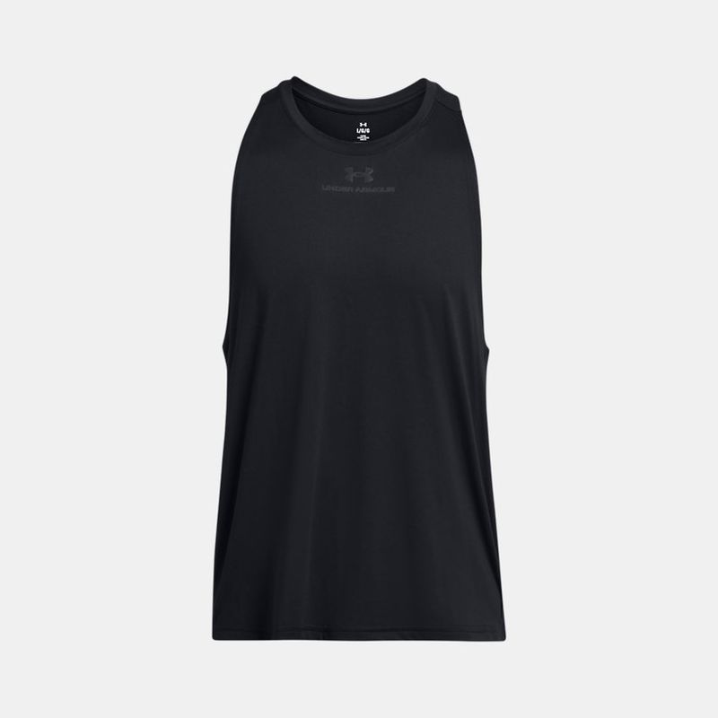 安德玛underarmour男背心无袖速干工字吸汗轻便弹力透气运动户外