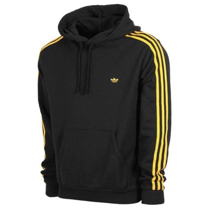 adidas/阿迪达斯男运动卫衣连帽套头三道杠时尚舒适正品152550