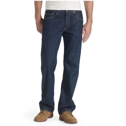 levis李维斯男牛仔裤纯棉正品