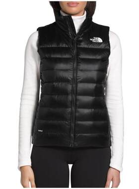 THE NORTH FACE/北面女羽绒马甲拉链防水logo正品1486-NF0A4R3F