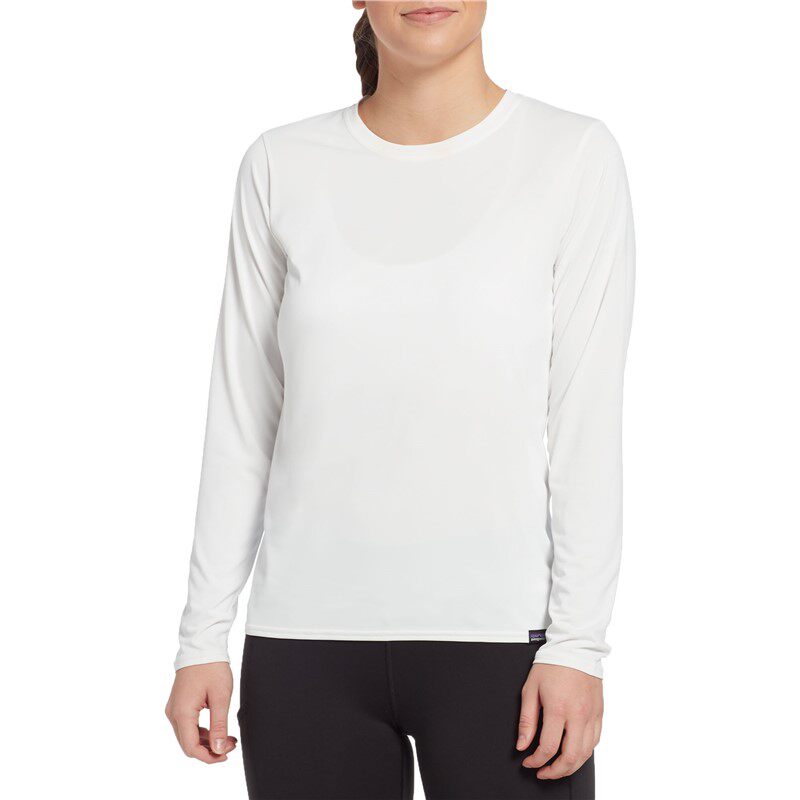 PATAGONIA/巴塔哥尼亚套头衫卫衣50+ UPF防晒长袖T恤春秋女正品