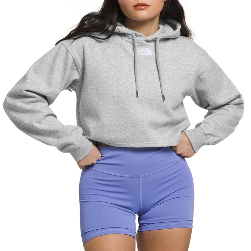 THE NORTH FACE/北面女卫衣连帽衫抽绳休闲运动短款长袖20392796