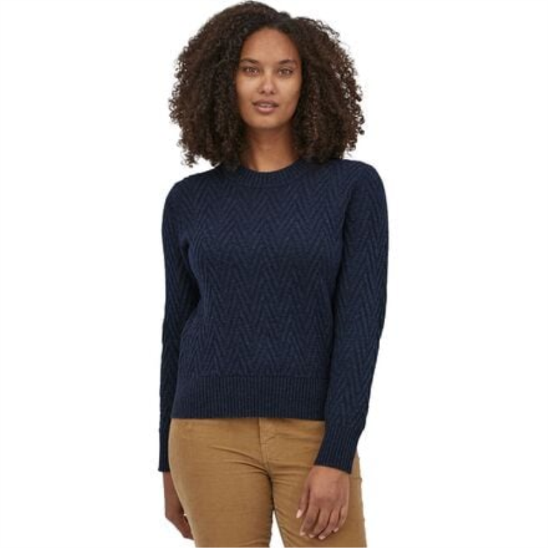 PATAGONIA/巴塔哥尼亚女套头衫羊毛针织毛衣秋冬新款正品PATZ9RU