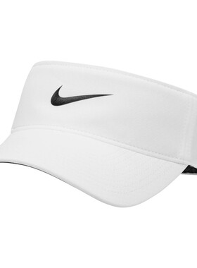 Nike/耐克运动帽男女帽Swoosh遮阳帽空顶帽夏季可调节网球帽美版