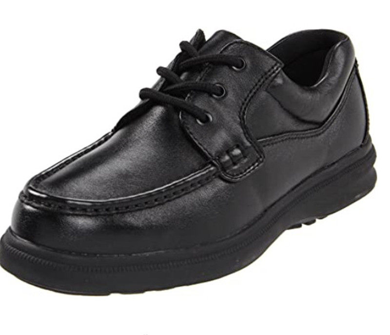 hush puppies/暇步士男鞋皮鞋圆头系带减震正装软缝线正品308159