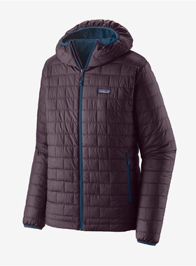 巴塔哥尼亚PATAGONIA男连帽衫上衣外套拉链轻盈防风保暖美版84222