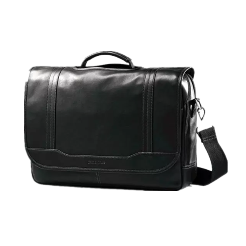 samsonite/新秀丽包盖式正品男包