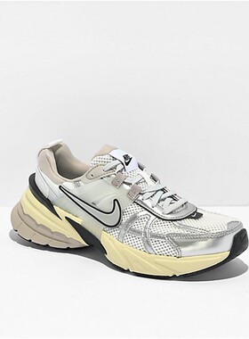 Nike/耐克女V2K Run Summit运动鞋休闲拼色低帮网面春夏新款正品