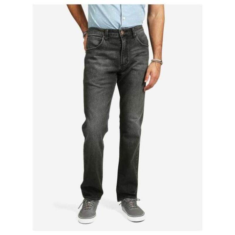 wrangler/威格男士牛仔裤可系腰带常规款长裤舒适经典正品mbl1j