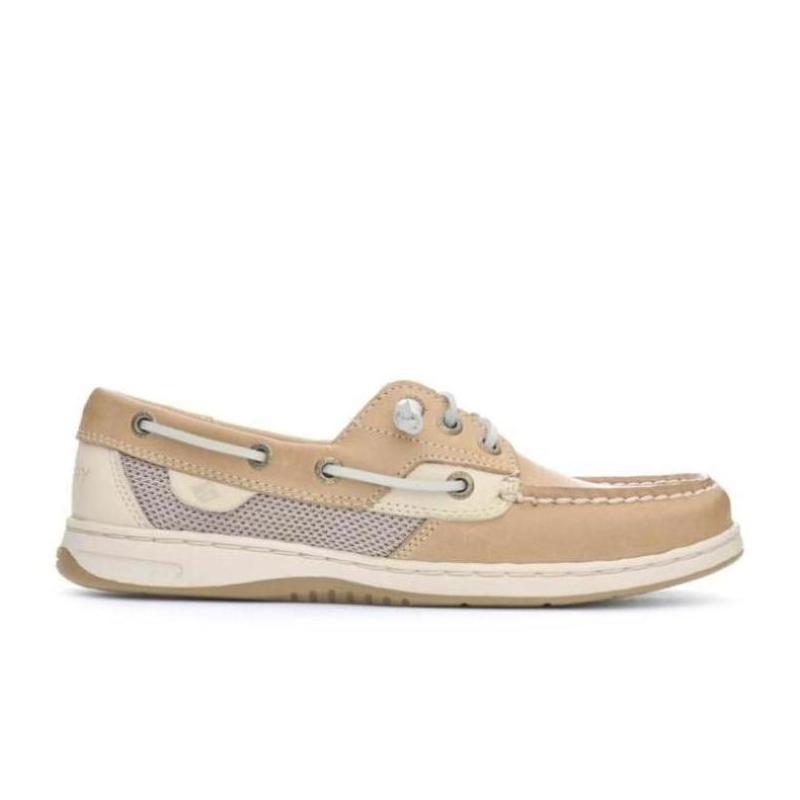 Sperry Top-Sider女士帆船鞋低帮平跟真皮透气休闲正品JX9