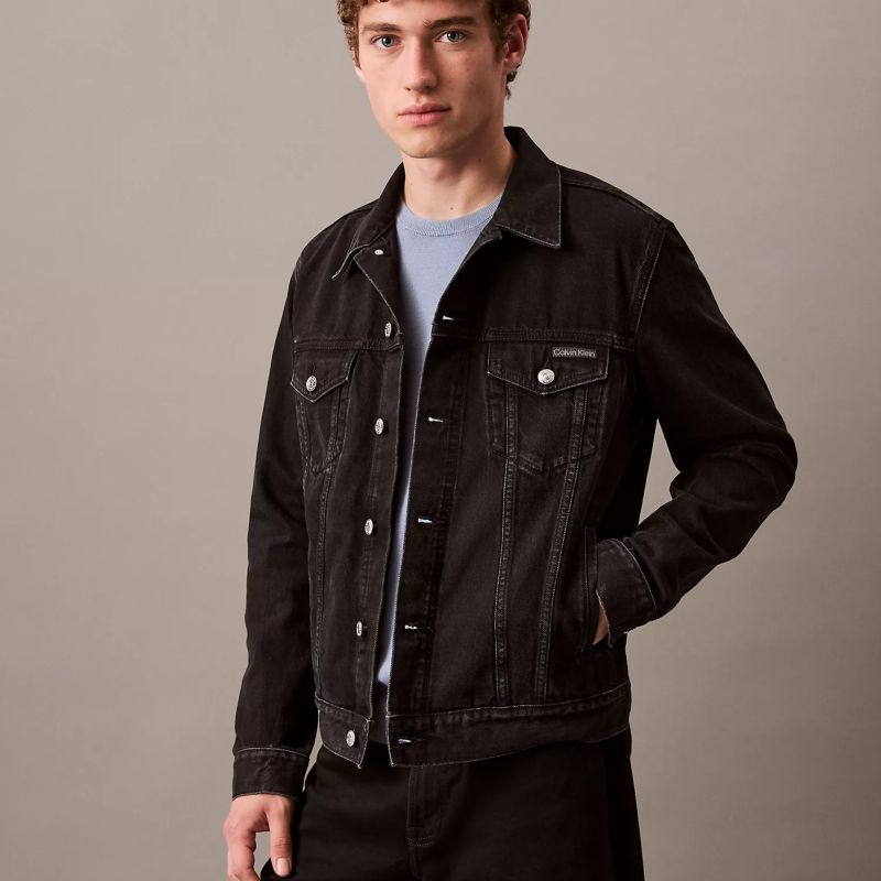CKJeans男士牛仔夹克25年春夏季