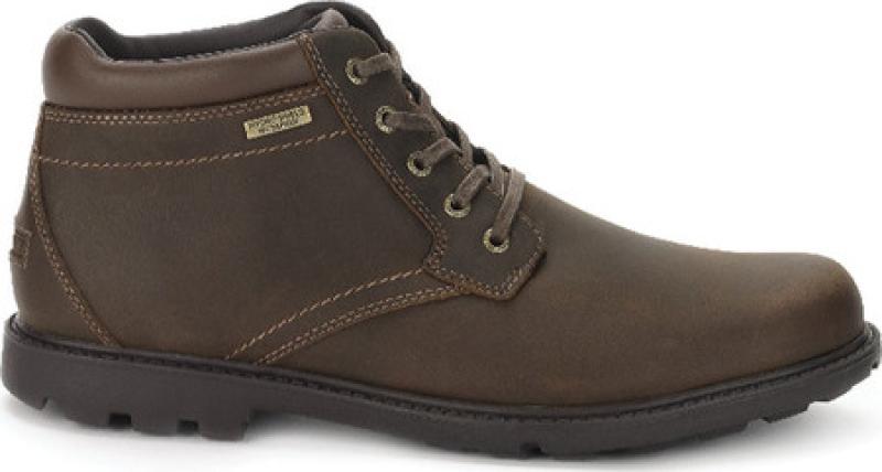 皮质系带休闲风户外靴