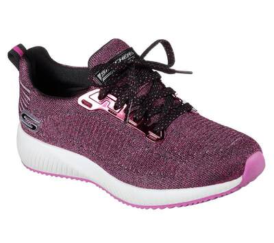 Skechers/斯凯奇女鞋运动鞋针织网鞋休闲鞋系带轻便正品31367