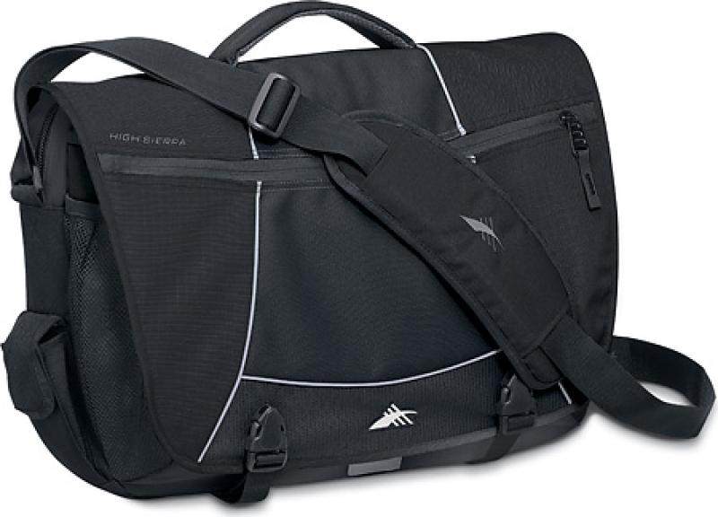 highsierra/高山男包邮差包斜挎包大包翻盖美国直邮50465