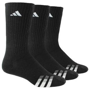 男袜子三双装 中筒袜logo美国直邮正品 阿迪达斯 Adidas 2080743