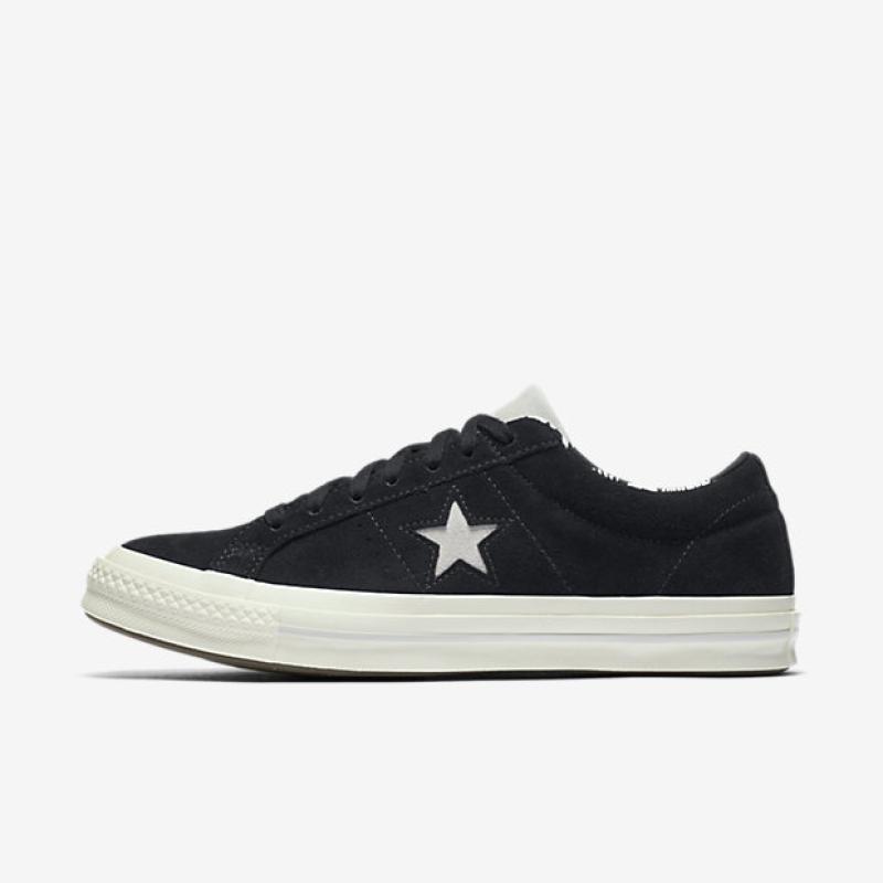 满500元可用10元优惠券Converse/匡威女鞋休闲鞋星星翻毛皮厚底轻便百搭美国直邮160584C