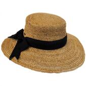 Scala女帽草帽海边宽檐夏季 遮阳防晒透气美国直邮101531