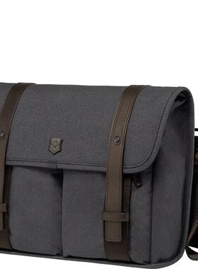 VICTORINOX/维氏男单肩斜挎包小号公文包美国直邮CT39-293649