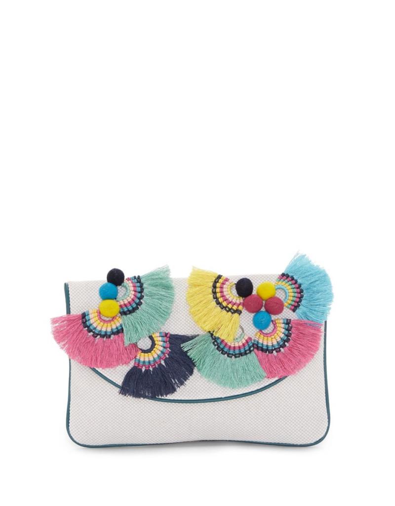 VINCE CAMUTO Female bag clutch bag canvas fashion Portable U.S.A Direct mail L3518Tin the Leather/Lady bags/Men's bag, 女士包袋新, 手拿包 category - from Buy2taobao.com to provide professional Taobao agent buy service