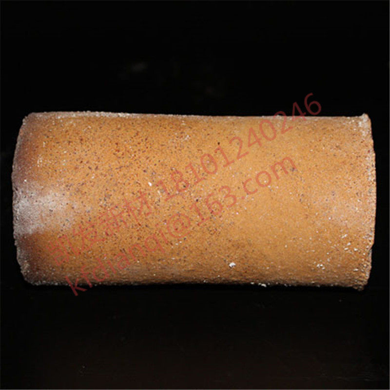 氧化镁坩埚/中频炉坩埚/炼钢坩埚/熔炼坩埚Φ105*128