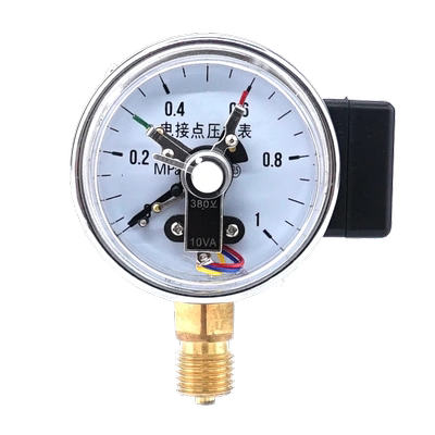 伊莱科YX-60径向电接点压力表