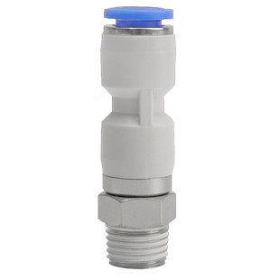 可旋转气动接头360度高速弯头快插真空密封气缸配件大全螺纹直通8