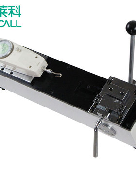 EM-500N手动实验卧式测试台数显推拉力计测试指针拉力试验机1000N