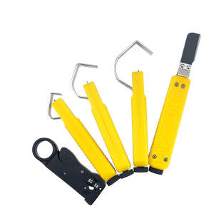 伊莱科同轴电缆剥线钳电线绝缘层剥离器剥皮钳LY25割线圆形PVC线