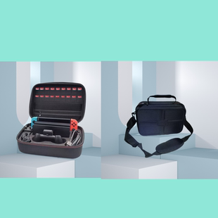 任天堂游戏机包switch收纳包全套配件便携式OLED主机包手提硬壳箱