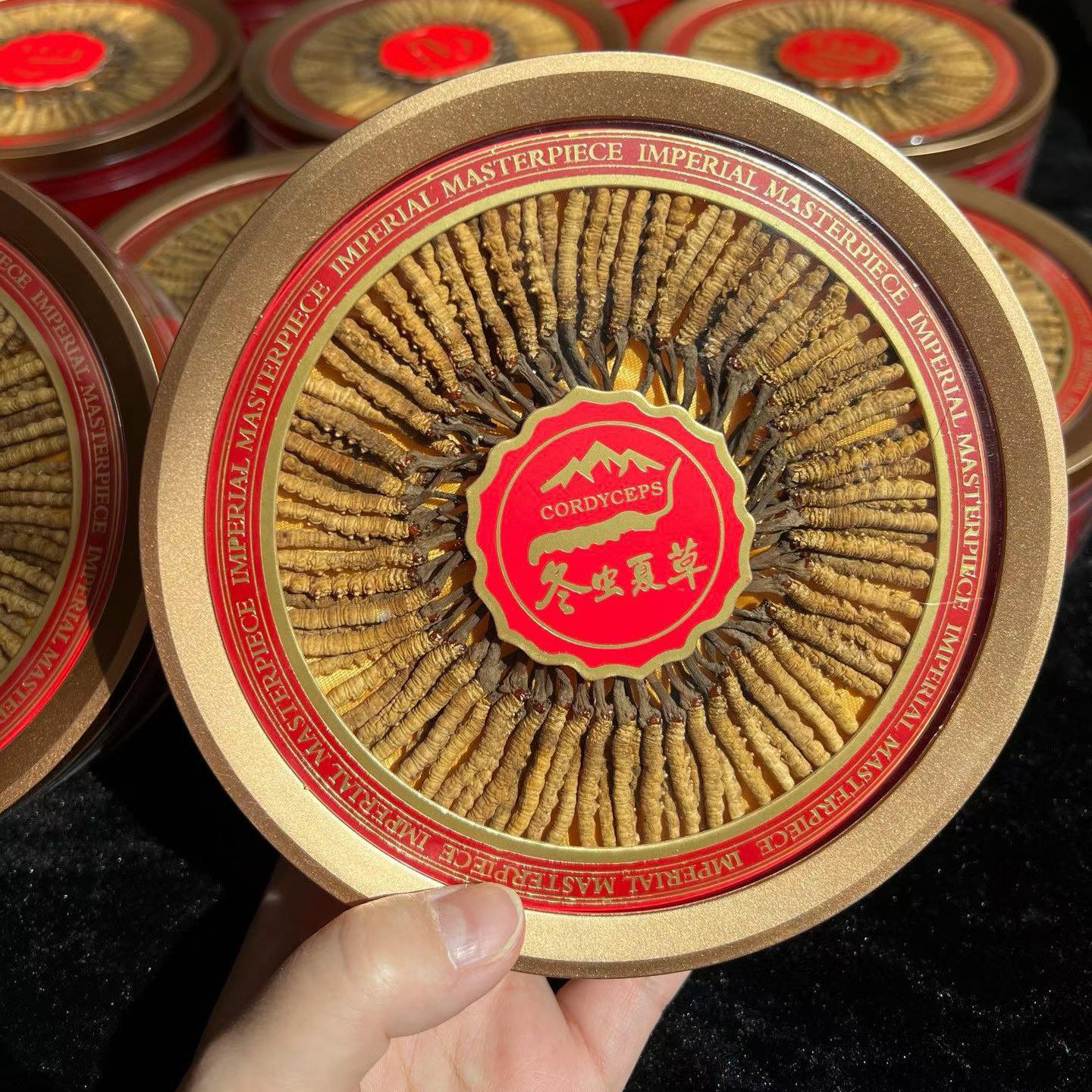 冬虫夏草礼盒正品野生断草自吃营养滋补品送长辈送父母装精选虫草