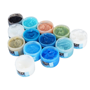 水景膏沙盘材料diy微缩场景海洋河流景观造景制作仿真模型水景