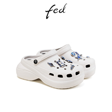 【樱桃熊联名款】fed经典洞洞鞋夏季新款女鞋外出凉拖S0515-ZF652