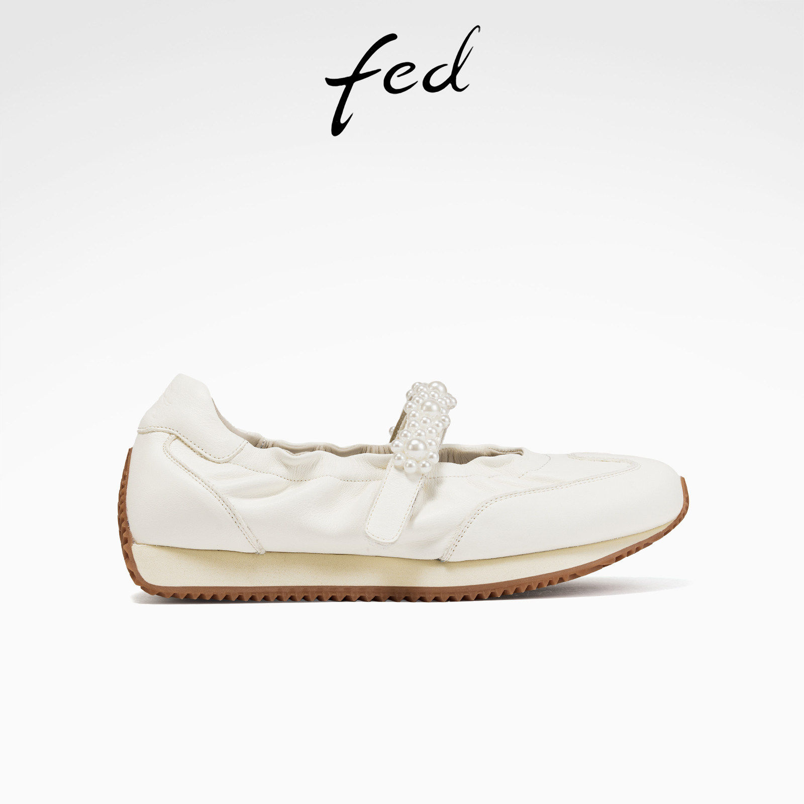 fed头层牛皮女鞋秋季平底真皮复古休闲鞋女健步鞋运动玛丽珍鞋女,女鞋,玛丽珍鞋,淘宝优惠券,粉丝福利购,淘宝优惠卷