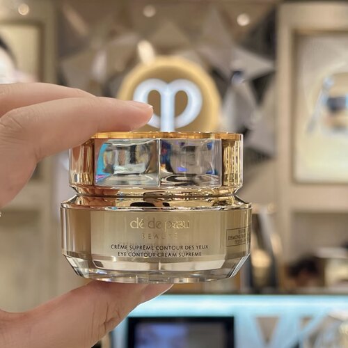 提拉紧致送按摩棒眼霜CPB淡纹